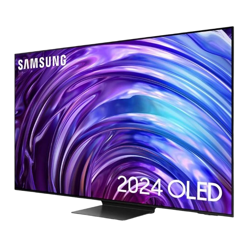 65" oled smart tv samsung qe65s95dauxua, 3840x2160 4k uhd, tizen 8.0, negru 3
