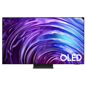 65" OLED SMART Телевизор Samsung QE65S95DAUXUA, 3840x2160 4K UHD, Tizen 8.0, Чёрный