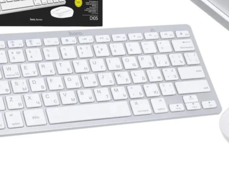 Hoco di05 — set wireless bluetooth cu tastatură și mouse 2