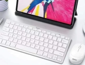 Hoco di05 — беспроводной bluetooth комплект клавиатуры и мыши