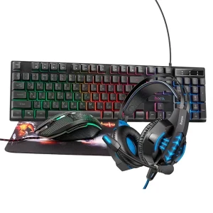 Hoco di54 luster — set tastatură, mouse și căști (versiunea ru) Thumbnail 2