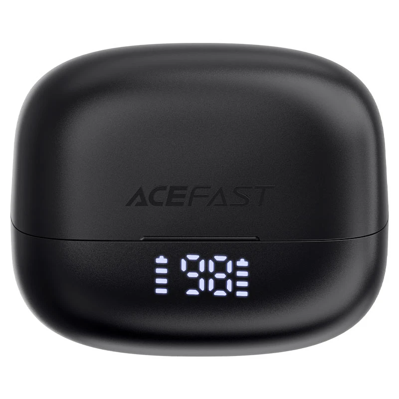 Căști intraauriculare wireless acefast w1 cu anulare activă a zgomotului, negre 2