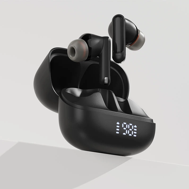 Căști intraauriculare wireless acefast w1 cu anulare activă a zgomotului, negre 3