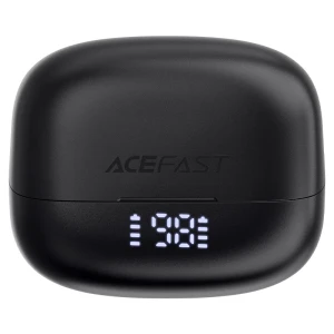 Căști intraauriculare wireless acefast w1 cu anulare activă a zgomotului, negre Thumbnail 2