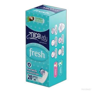 Женские гигиенические ежедневные прокладки nicelady daily care 20 шт Thumbnail 2