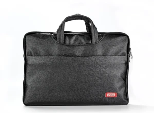 Geantă pentru laptop xo cb08 de 13 inch (cu aspect de lici din poliuretan) neagră