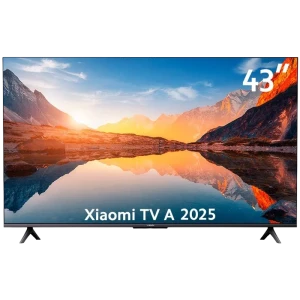 43" led smart телевизор xiaomi ela5493eu, 1920x1080 fhd, google tv, чёрный