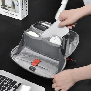 Wiwu warriors tech pouch x negru Thumbnail 2