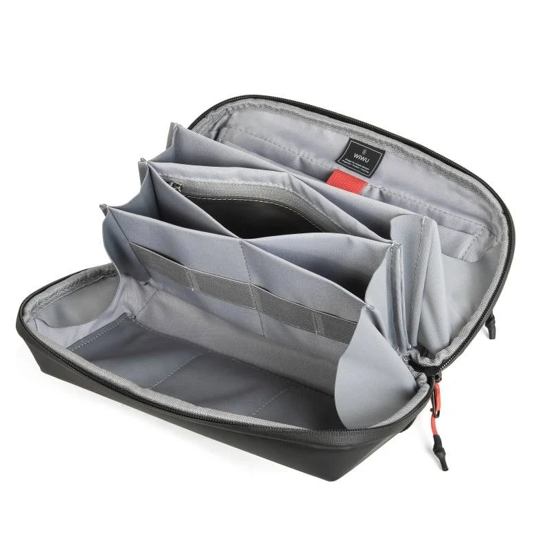 Wiwu warriors tech pouch x negru 4