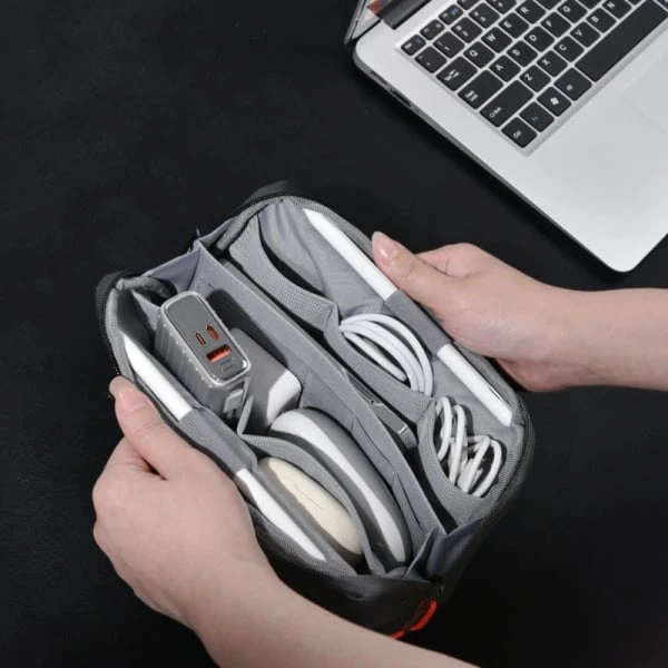 Wiwu warriors tech pouch x negru 3