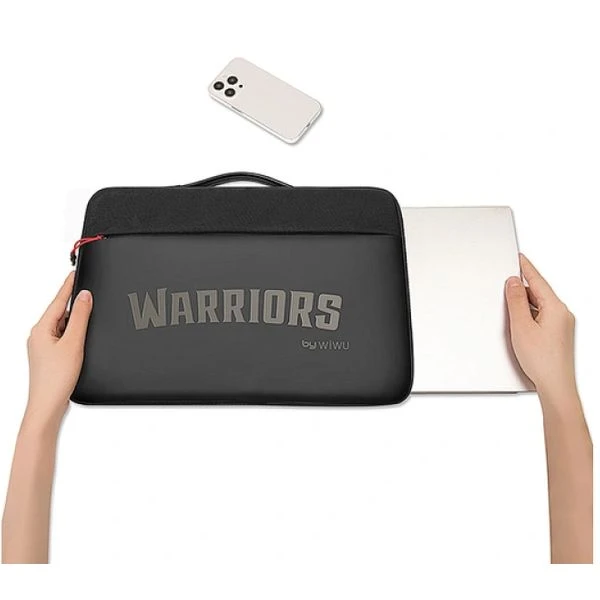 Husă pentru laptop wiwu warriors 14 inch neagră 2