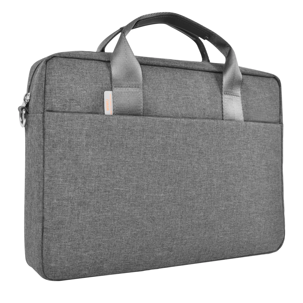 Сумка для ноутбука wiwu minimalist pro /14" серая 2
