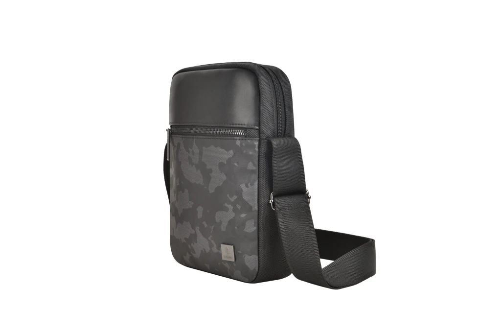 Geantă wiwu salem sling neagră 4