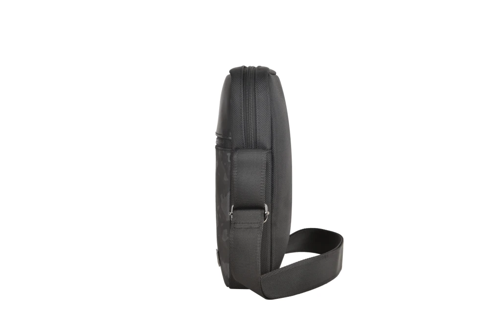Geantă wiwu salem sling neagră 2