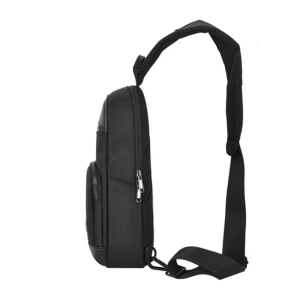 Geantă crossbody wiwu hali neagră Thumbnail 3