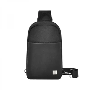 Geantă crossbody wiwu hali neagră Thumbnail 2
