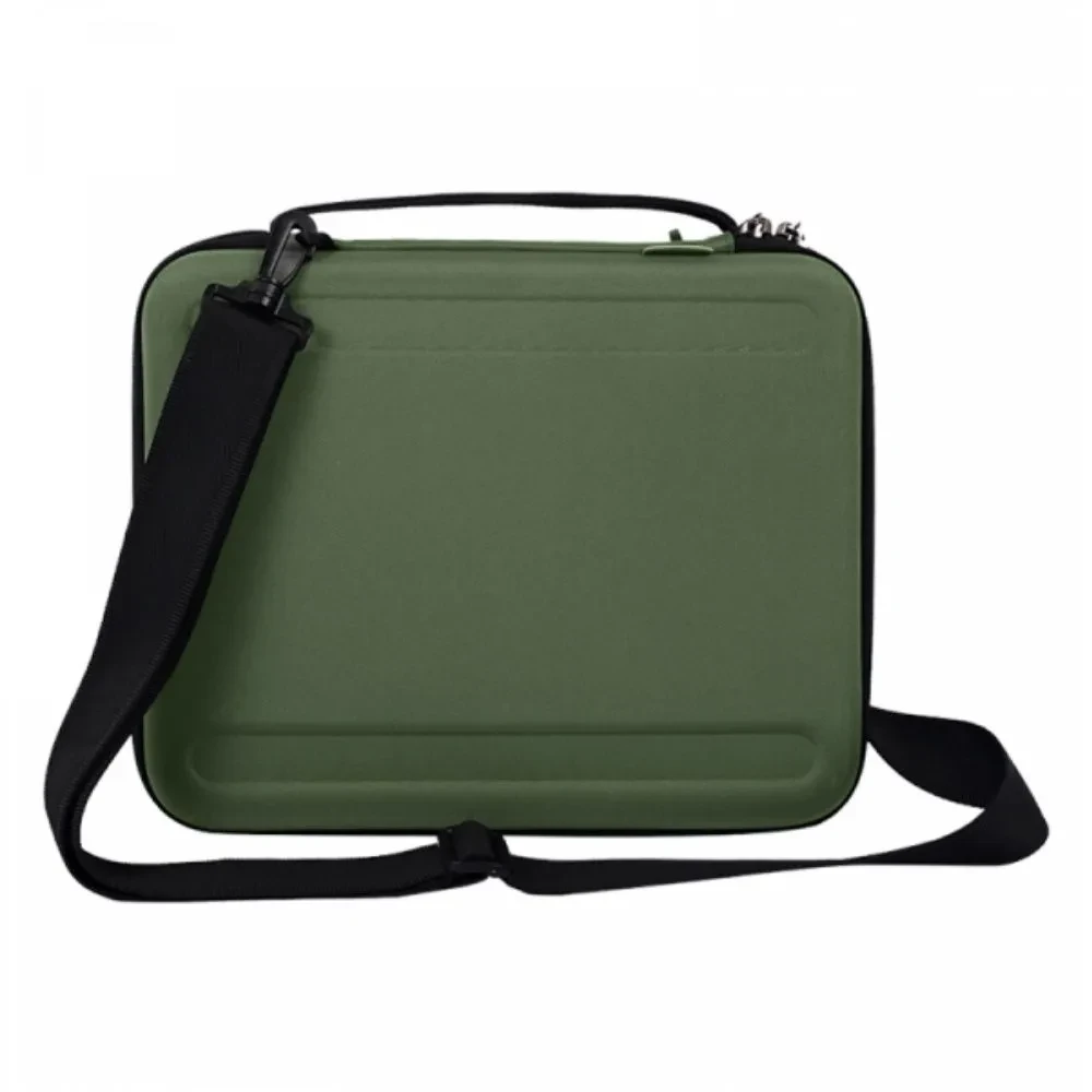 Сумка wiwu 12.9'' parallel hardshell bag green 2