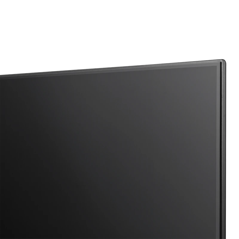 43" qled smart телевизор hisense 43e7nq, 3840x2160 4k uhd, vidaa u7.0, чёрный 3