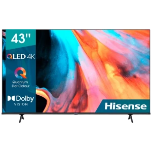 43" qled smart телевизор hisense 43e7nq, 3840x2160 4k uhd, vidaa u7.0, чёрный Thumbnail 7