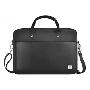 Geanta pentru laptop wiwu hali de 15,6 inchi neagra