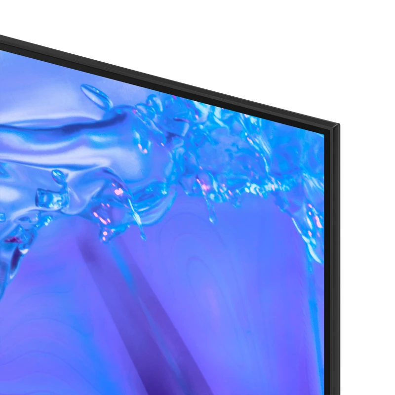 43" led smart tv samsung ue43du8500uxua, 3840x2160 4k uhd, tizen, черный 3