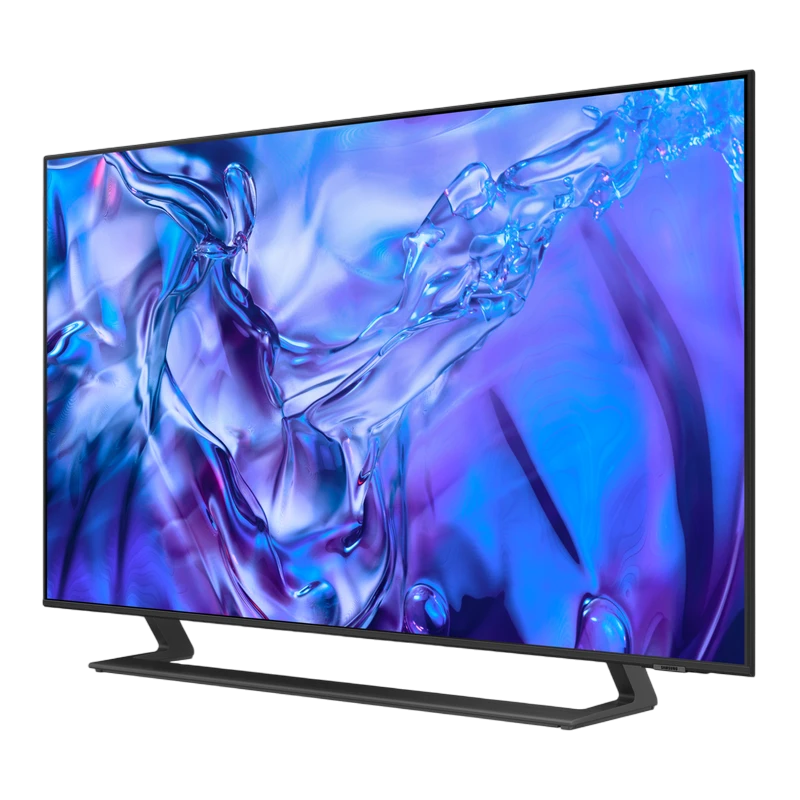 43" led smart tv samsung ue43du8500uxua, 3840x2160 4k uhd, tizen, черный 4