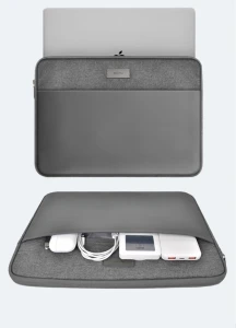 Husă minimalistă pentru laptop wiwu/ 14 inchi negru