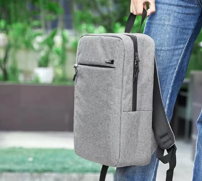 Rucsac business hoco bag03 gri 2