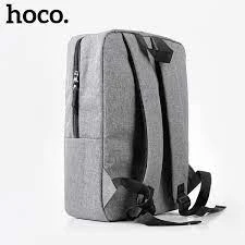 Рюкзак hoco bag03 деловой, серый 2
