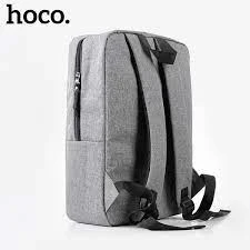 Рюкзак hoco bag03 деловой, серый Thumbnail 2