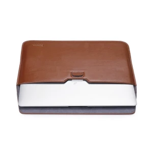 Geantă laptop hoco bag08 (seria de 15 inch) maro Thumbnail 2