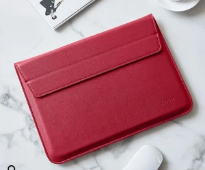 Geantă pentru laptop hoco bag08 (seria 11/12 inch) roșu vin