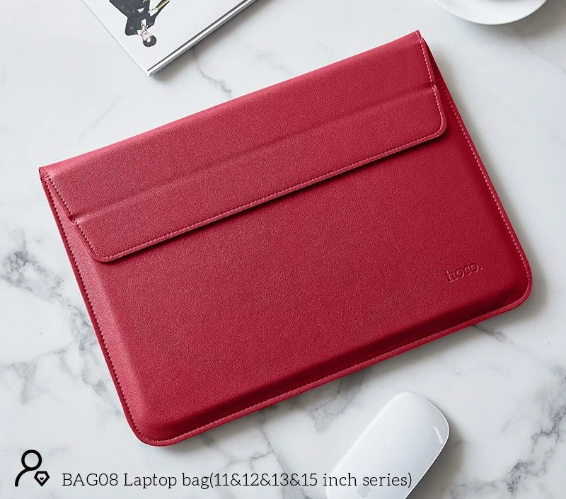 Geantă laptop hoco bag08 (seria 11/12 inch) albastru deschis 2