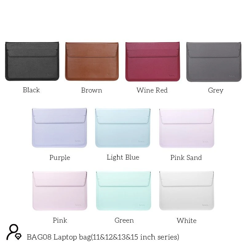Geantă laptop hoco bag08 (seria 11/12 inch) albastru deschis 3
