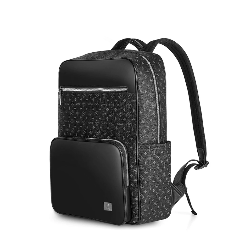 Rucsac wiwu master fingerprint lock, negru 2