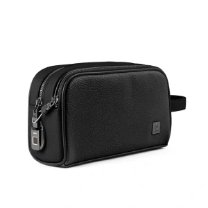 Чехол wiwu phantom fingerprint lock pouch pro, черный.