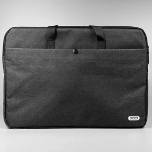 Geantă laptop xo cb16 13 inch (material: poliester) negru+gri