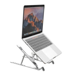 Suport desktop xo c102 pentru laptop, alb Thumbnail 2