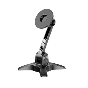 Suport magnetic de birou hoco hd2 joy ring, negru