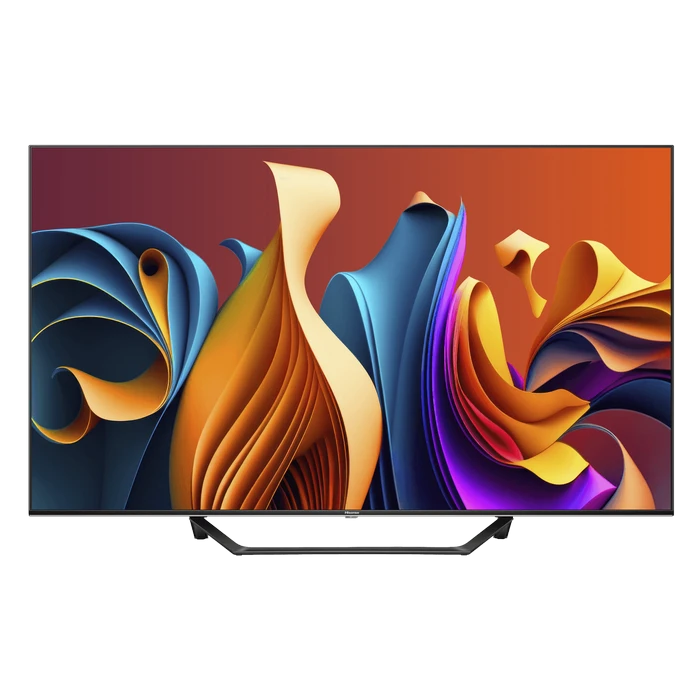 50" qled smart tv hisense 50e7nq, 3840x2160 4k uhd, vidaa u, negru 2