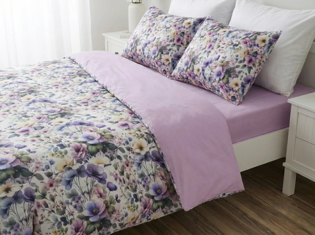 Set familie cu cearșaf elastic 180x200 sr007 6