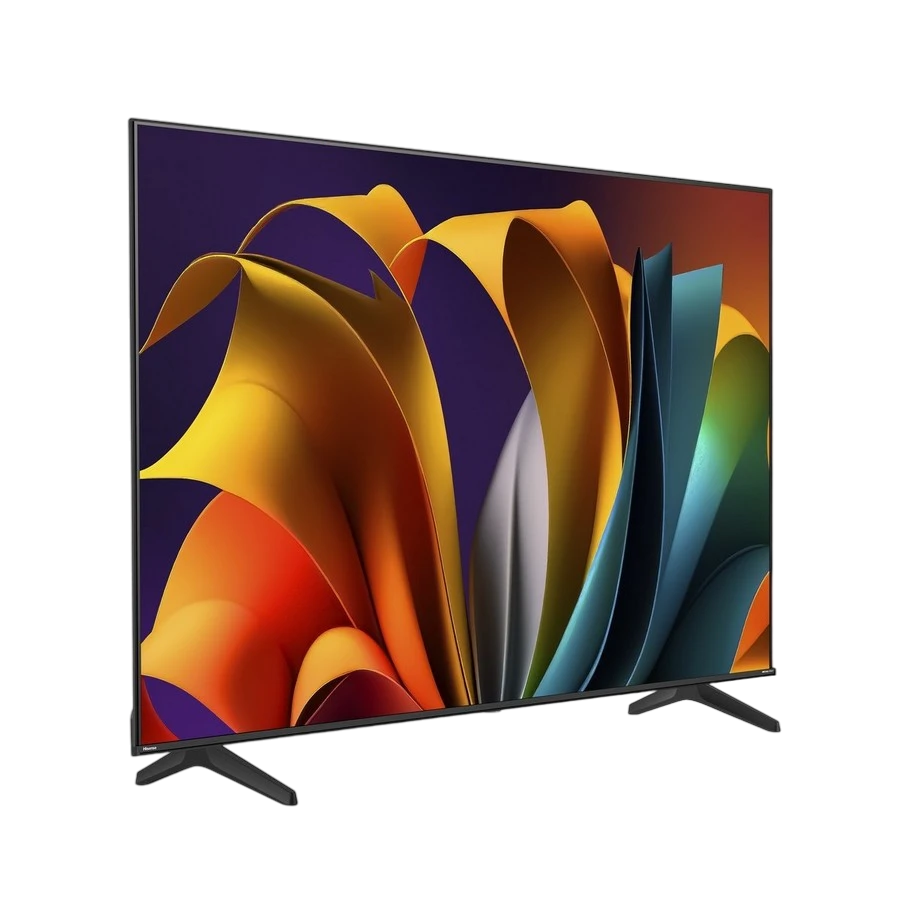 43" led smart телевизор hisense 43a6n, 3840x2160 4k uhd, google tv, чёрный 4