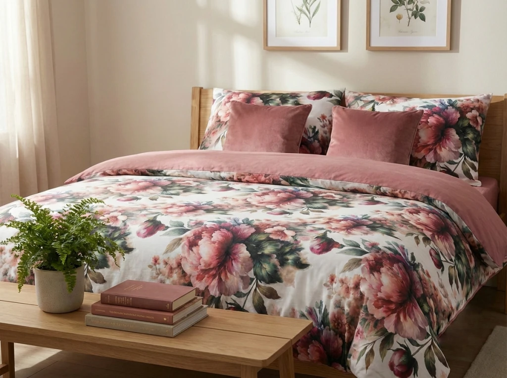 Set familie cu cearșaf elastic 160x200 sr016 2