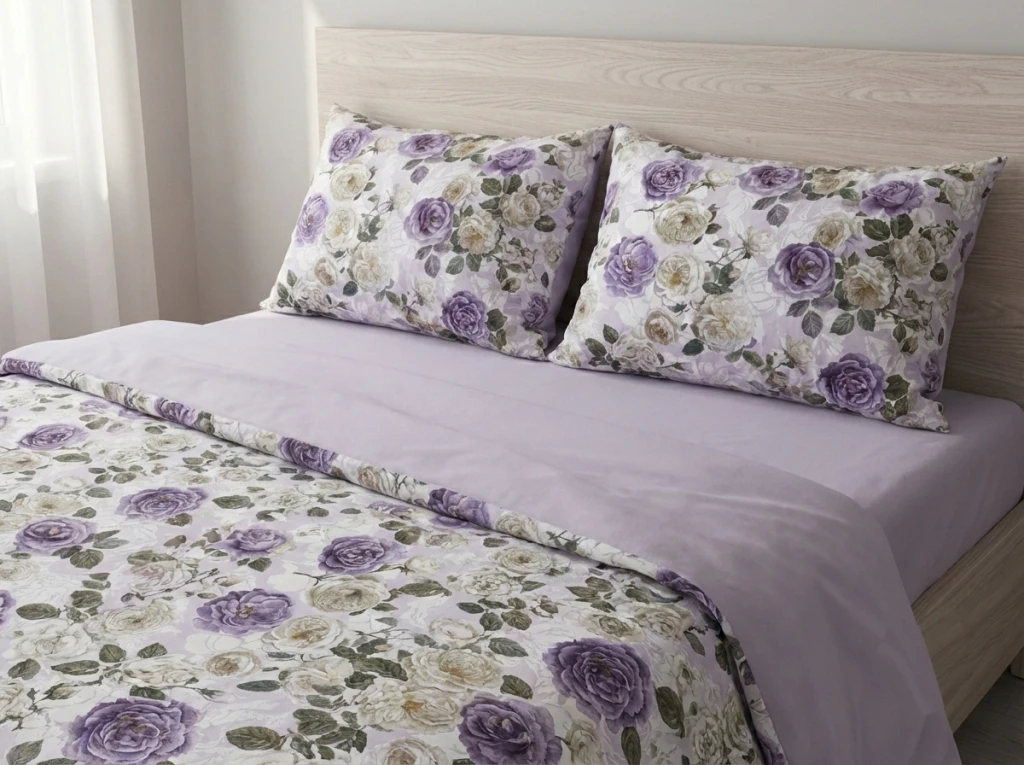 Set familie cu cearșaf elastic 160x200 sr017 2