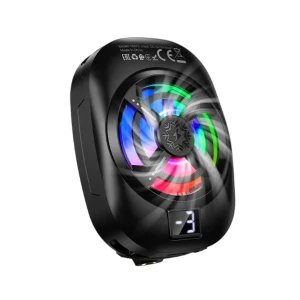 Hoco gm76 cooler telefon mobil albastru cu diamant, negru Thumbnail 3