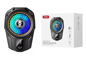 Radiator de căldură cu afișaj digital inteligent semiconductor xo sl08, negru Thumbnail 2
