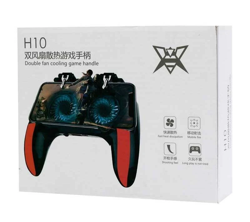 Рукоятка для отвода тепла xo h10 для игр, черная. 4