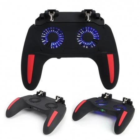 Рукоятка для отвода тепла xo h10 для игр, черная. 3