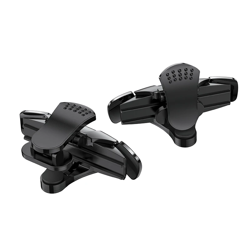 Кнопки для мобильной игры hoco gm5 wolf, черные металлические, серые 4