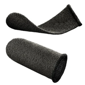 Degetele hoco gm4 phantom din fibră supraconductoare pentru jocuri mobile (fibră argintie), negre și argintii Thumbnail 3